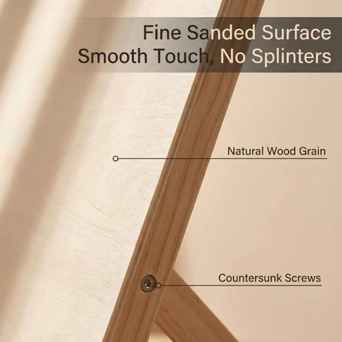 Portable Foldable Wooden Desktop Art Easel