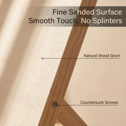Portable Foldable Wooden Desktop Art Easel