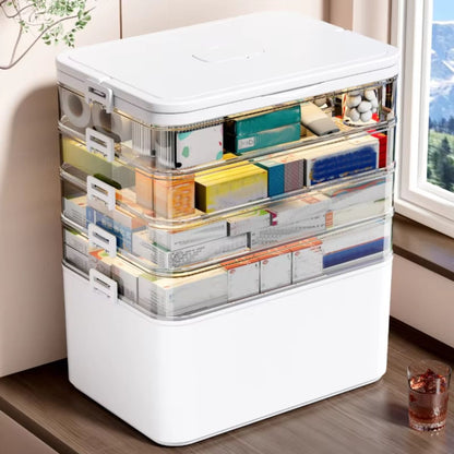 Multifunctional Multi-Layer Portable Storage Organizer
